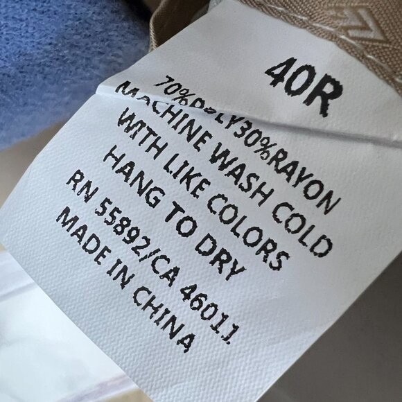 NWT Couture 1910 Single-breasted Notched Lapel Coat with Flap Pockets 40R - Picture 5 of 7